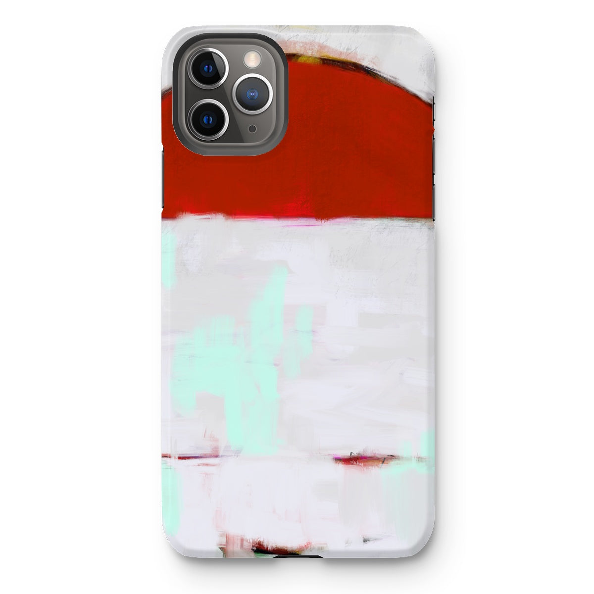 The outcome is uncertain... Tough Phone Case