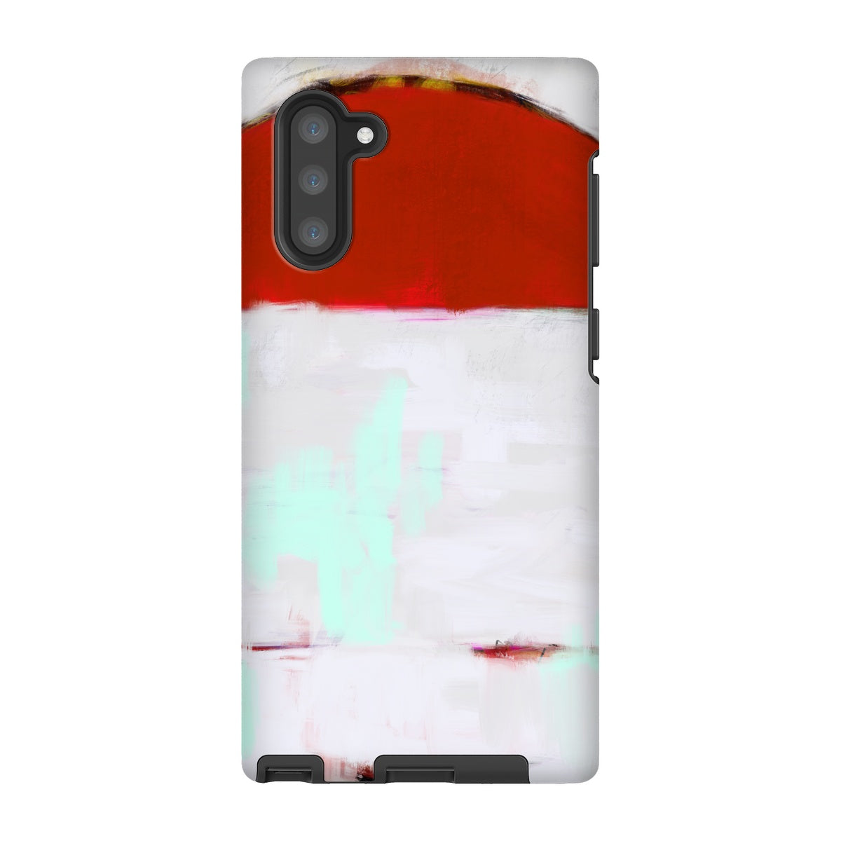 The outcome is uncertain... Tough Phone Case