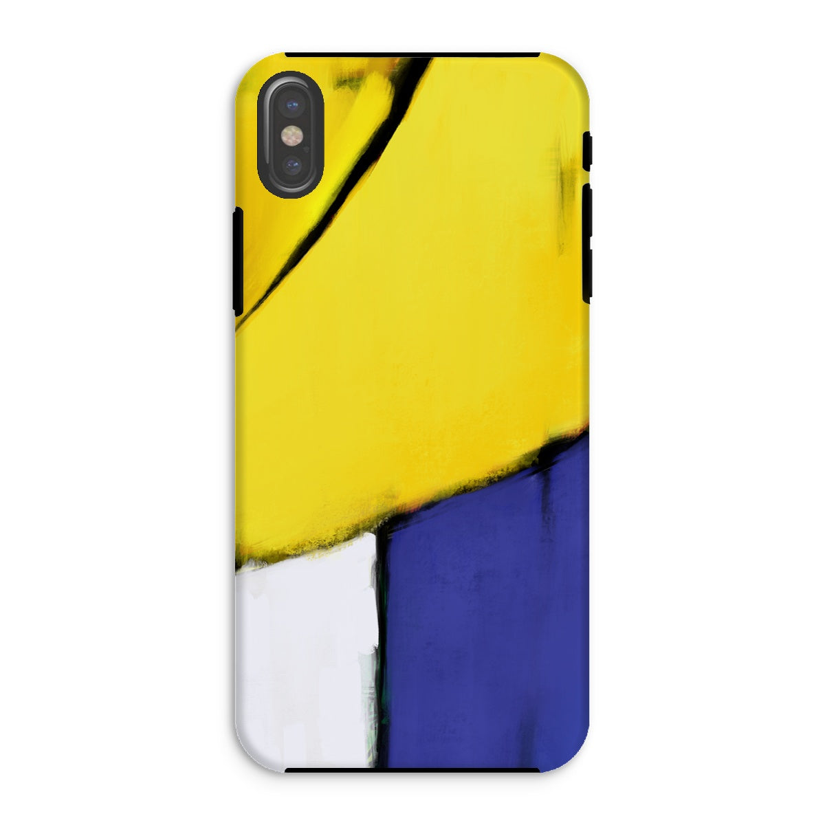 The only way is up... Tough Phone Case