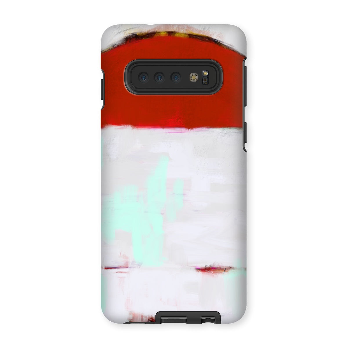 The outcome is uncertain... Tough Phone Case