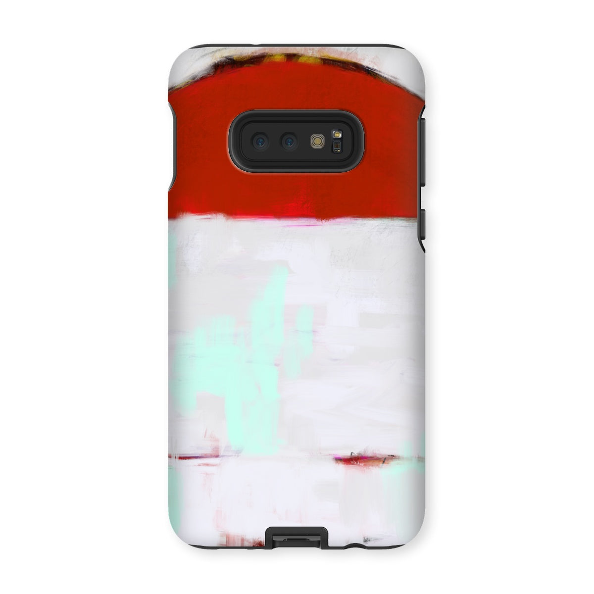 The outcome is uncertain... Tough Phone Case