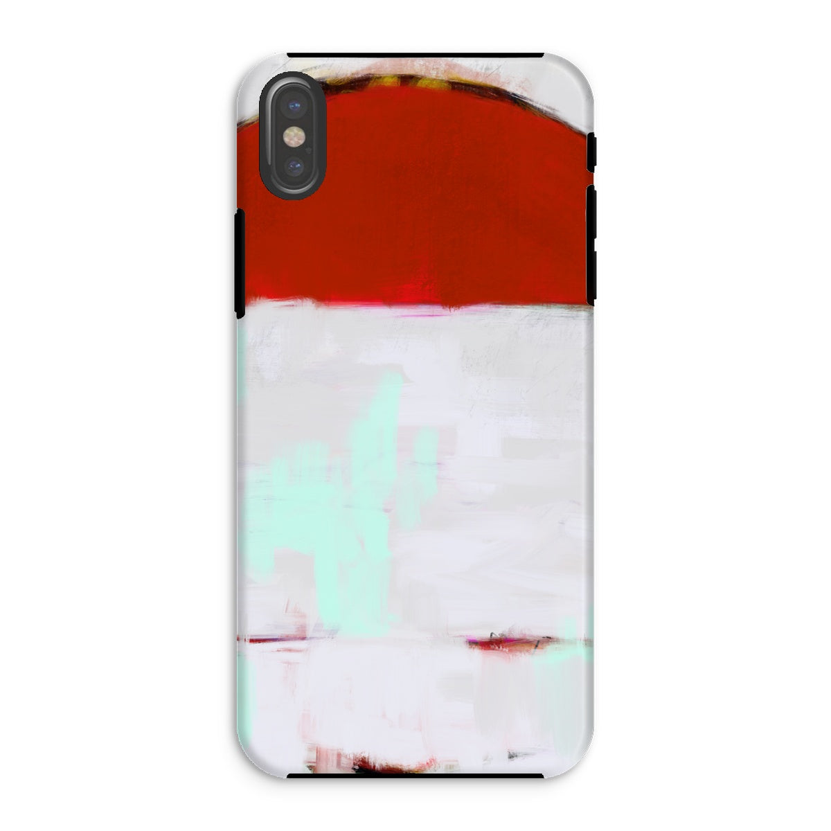The outcome is uncertain... Tough Phone Case